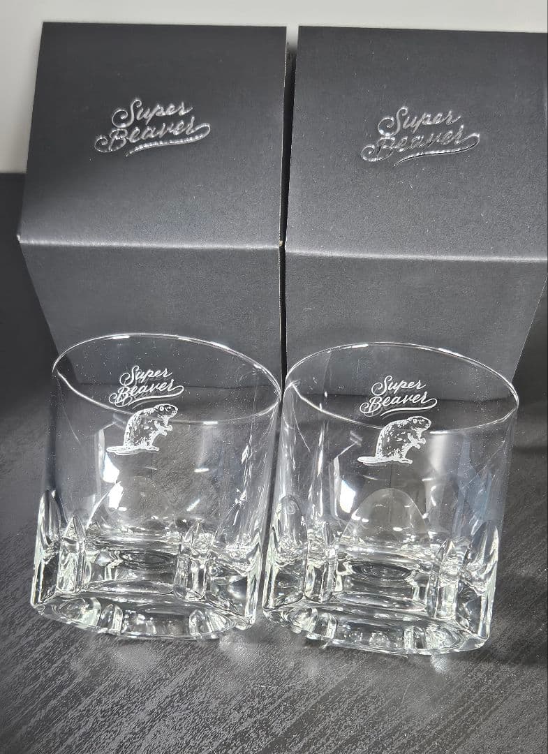SUPER BEAVER　ロックグラス　オリジナルBOX入り 新品未使用