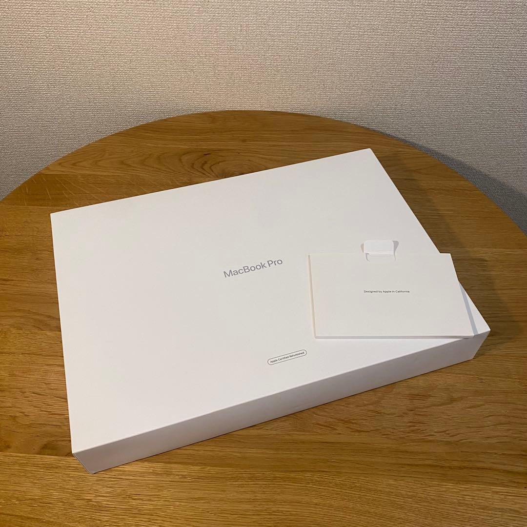 MacBook Pro16【2019】Core i9/16GB/SSD1TB