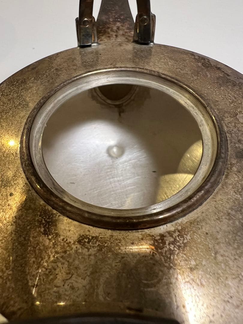 銀瓶　純銀　約252g