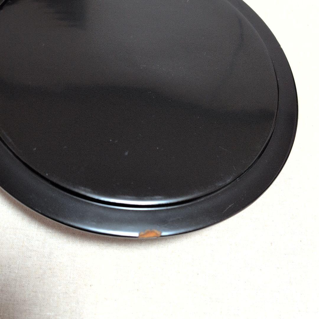 茶道具　平水指　雪華　佐々木昭楽造　黒色真塗蓋　共布共箱　外箱