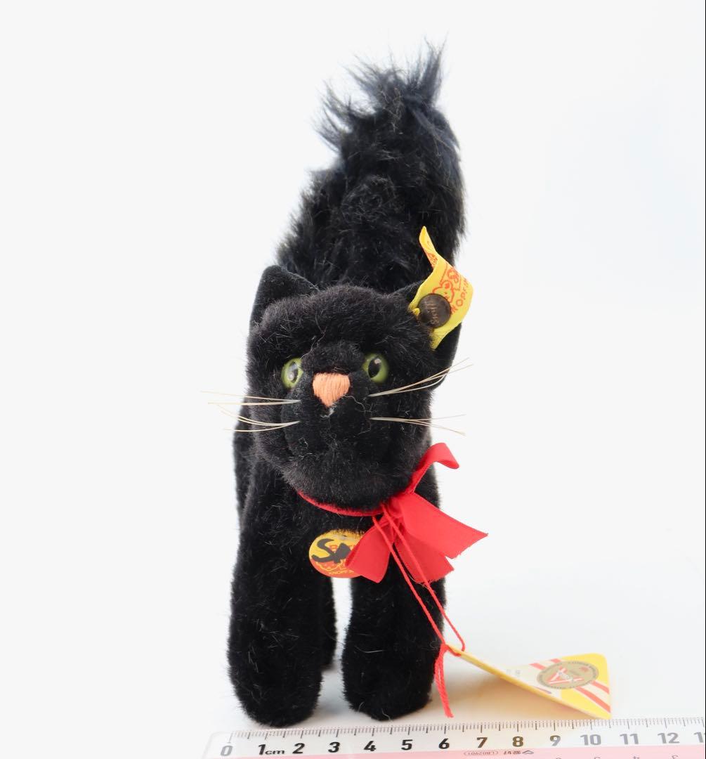 Burri-Tom Cat シュタイフ10cm 1979〜1984 ビンテージ