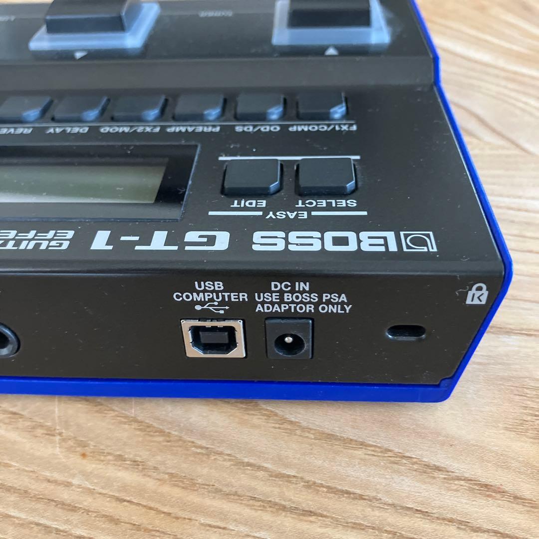 BOSS GT-1　ギター用マルチエフェクター