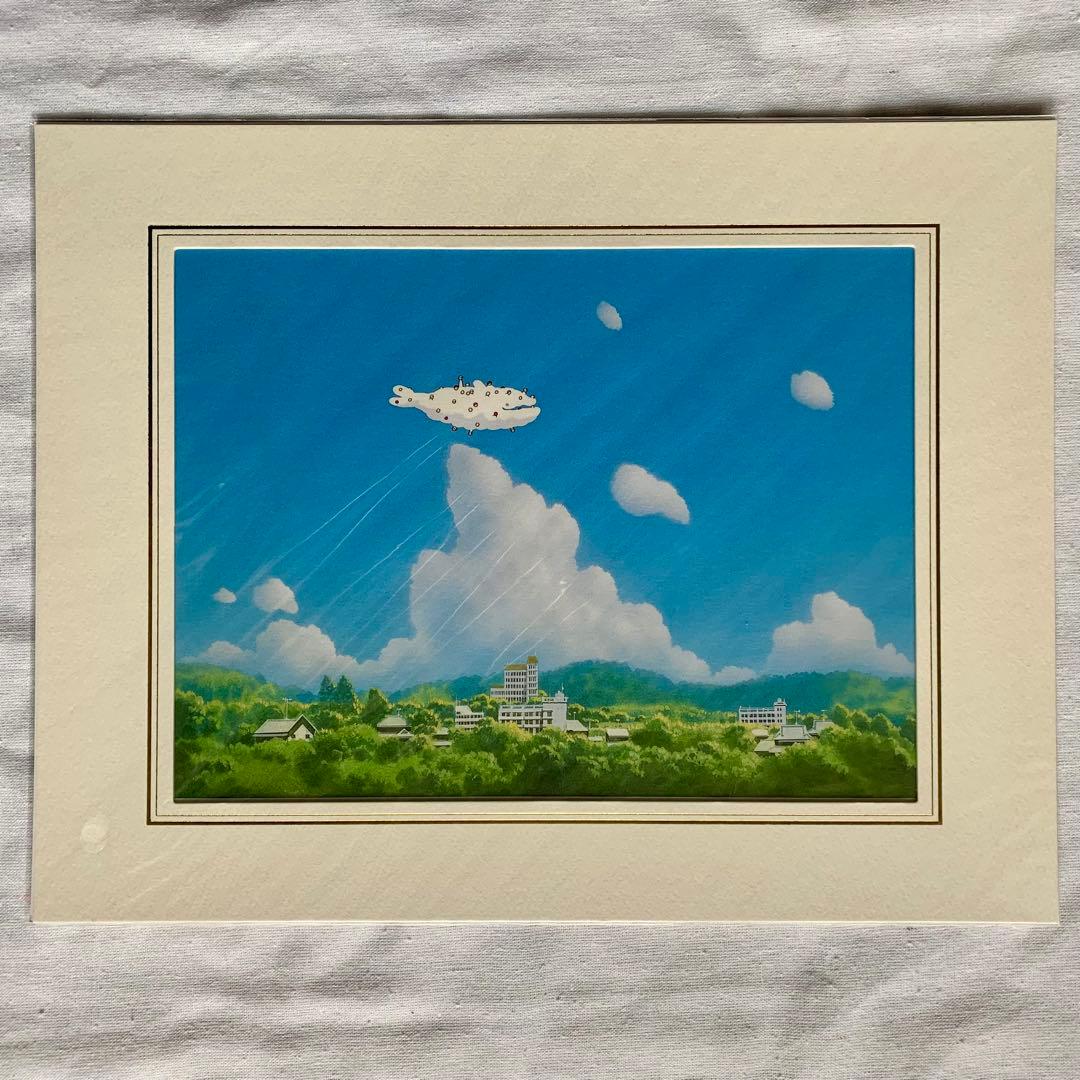 ジブリ 美術監督 山本二三 複製原画 背景画 全14枚 スタジオジブリ 背景画家