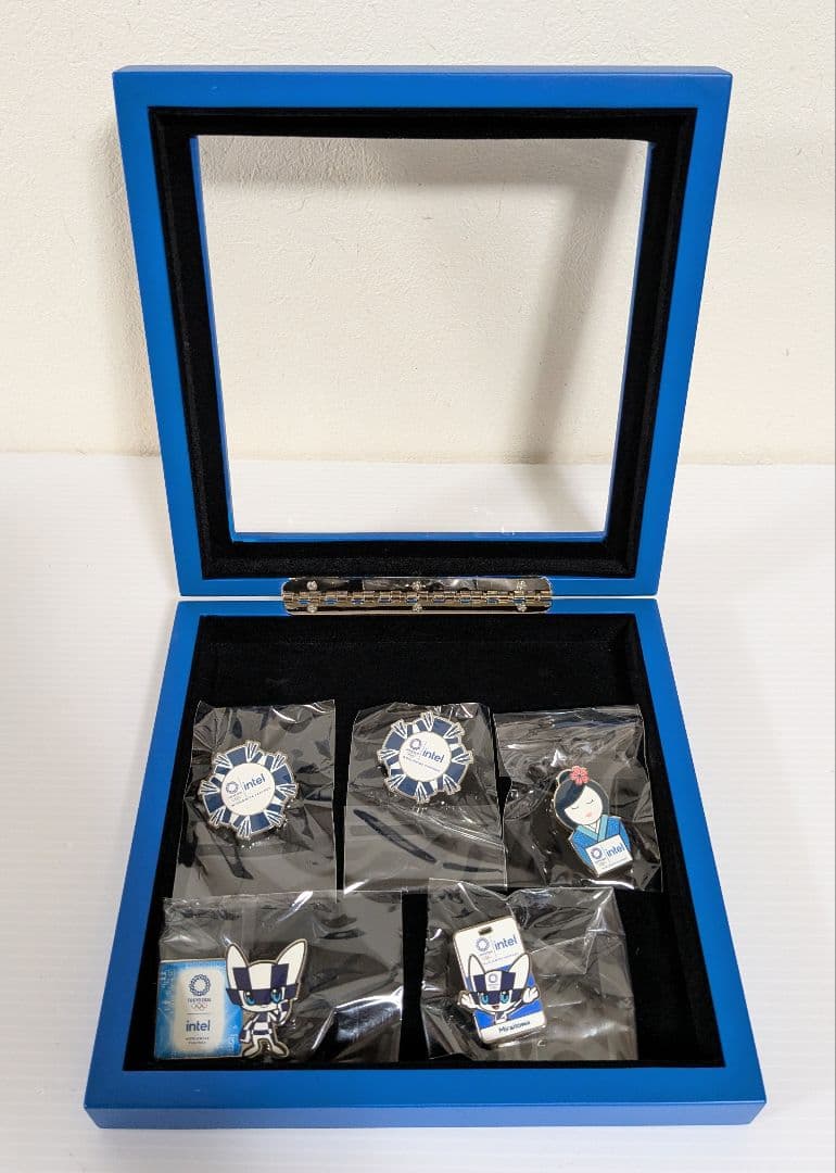 東京 2020 オリンピック　Intel社　五輪　ピンバッジ　10個セット