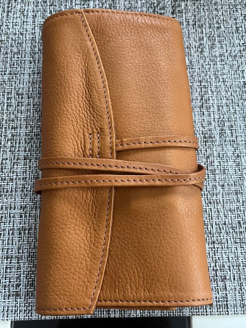 ちーち【新品】Pensemble ロール&ファスナーペンケース PILOT