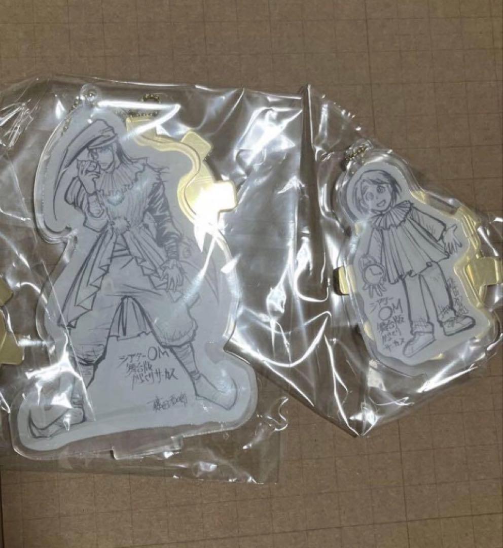 からくりサーカス 限定描き下ろし 原画展藤田和日郎 アクリルスタンドキーホルダー