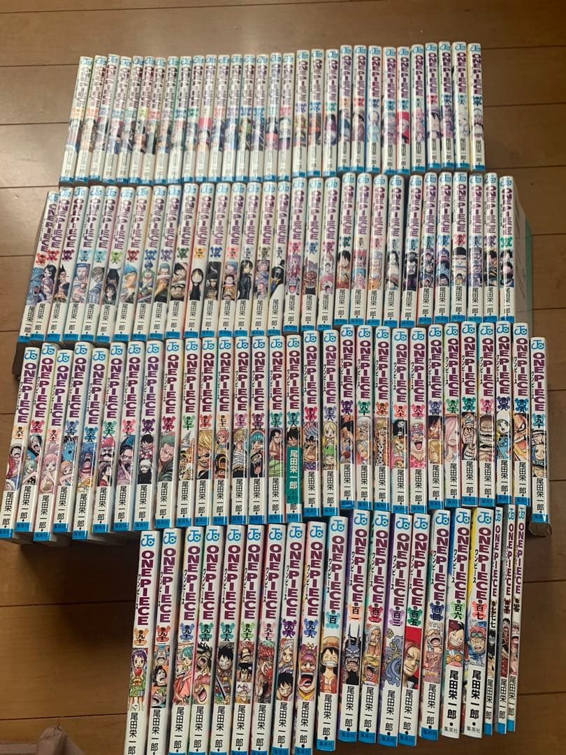 ONE PIECE 1〜107巻＋3巻セット