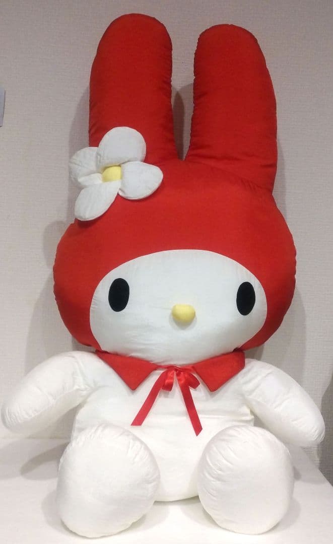 サンリオ マイメロディ バルーンキッズ 特大 BIG ぬいぐるみ 1998 希少