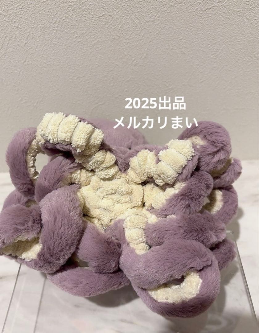  Little Maya Octopus タコ 紫 ぬいぐるみ