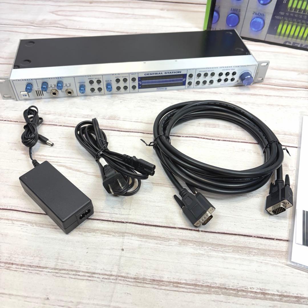 PreSonus Central Station モニターコントローラー