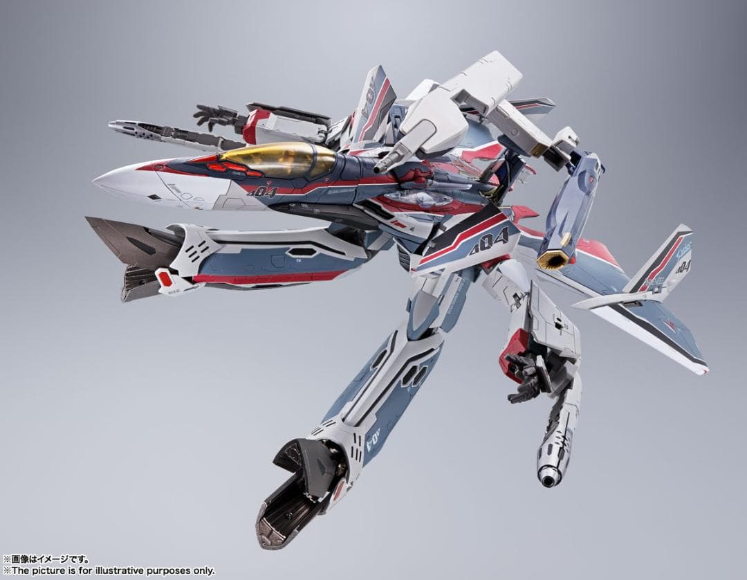 【新品未開封】DX超合金 劇場版 VF-31AX カイロスプラス（ミラージュ機）