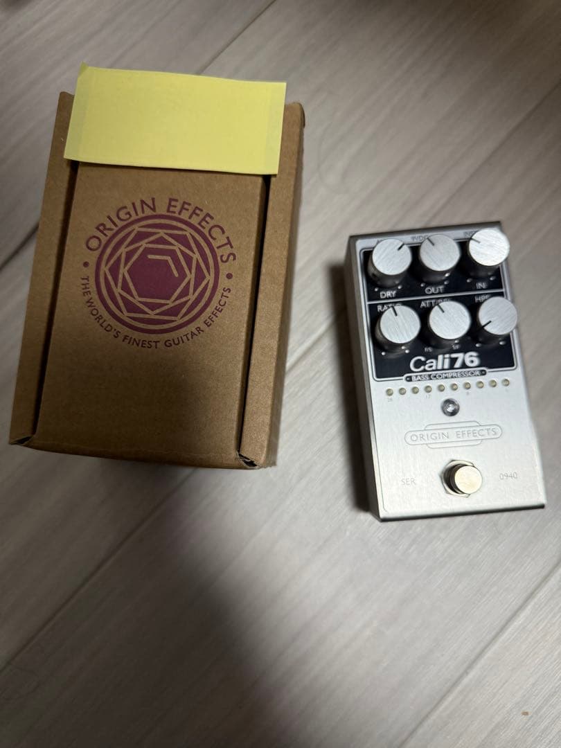 Origin Effects Cali76 ベースコンプレッサー
