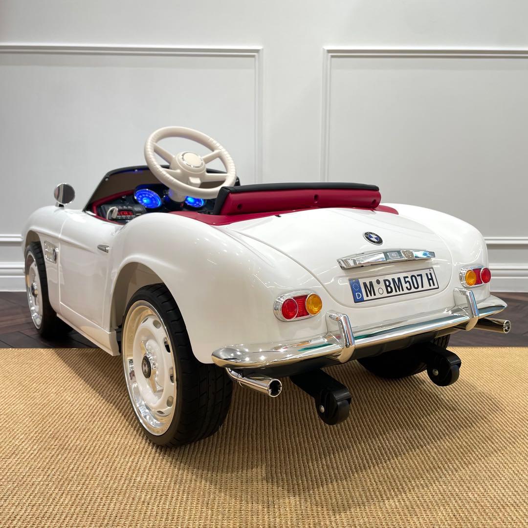 BMW 507 ロードスター 電動 乗用 ラジコンカー　子供用