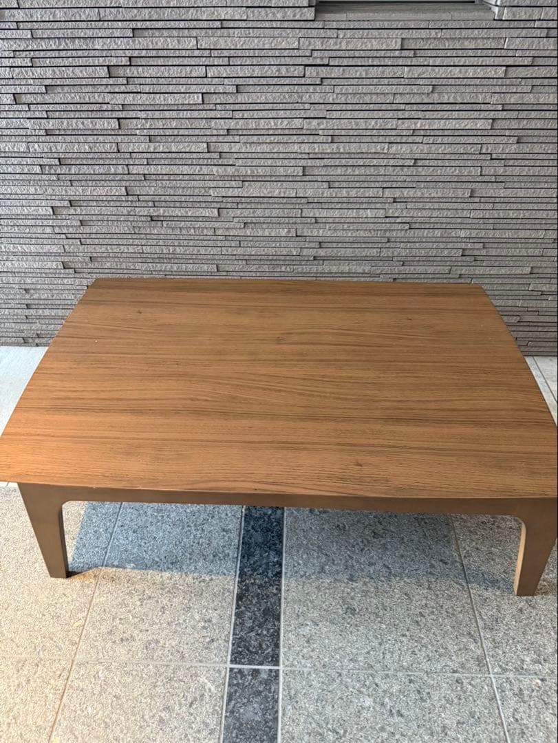 ニトリ　コタツローテーブル　木製テーブル　炬燵