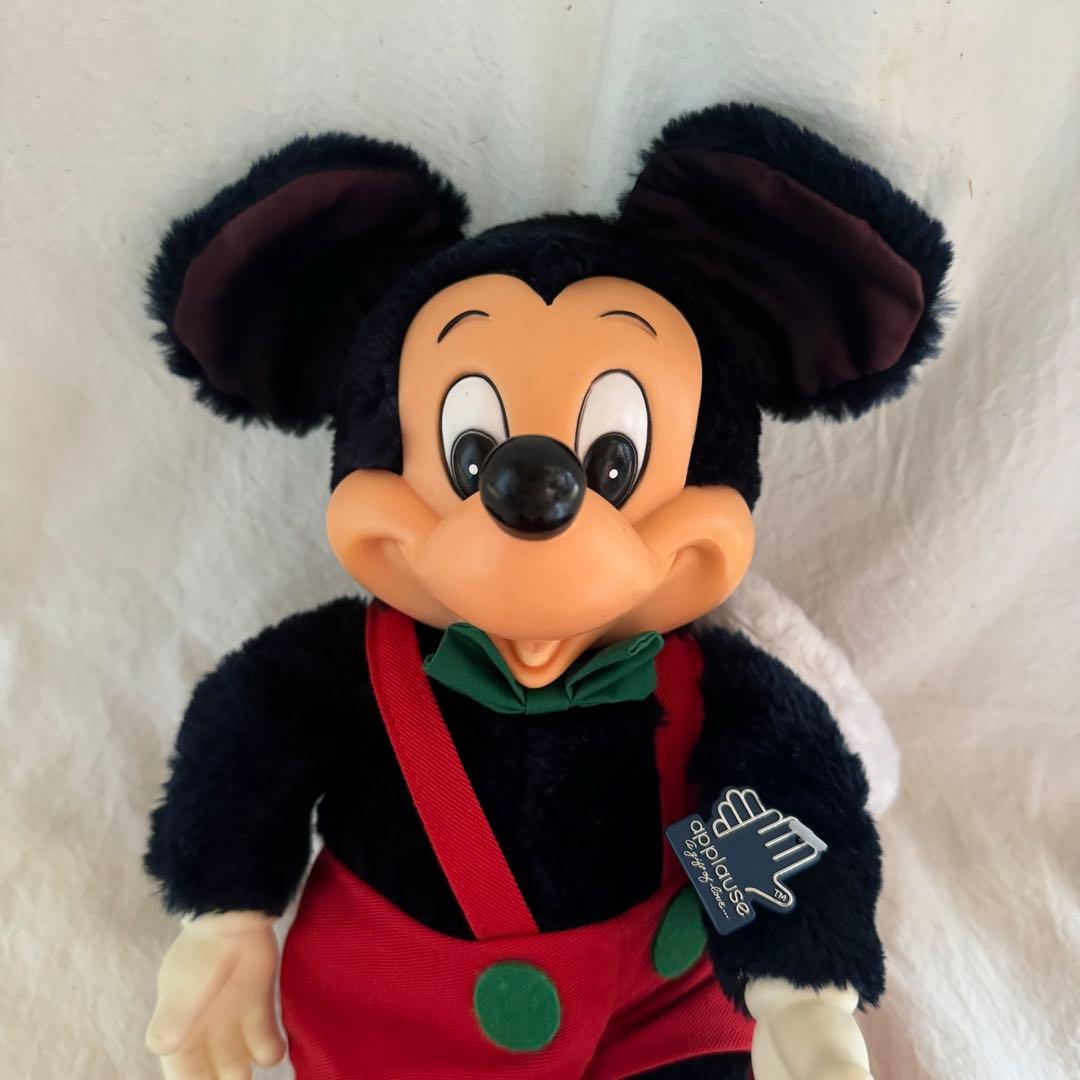 applause製　ミッキーマウス　ぬいぐるみ
