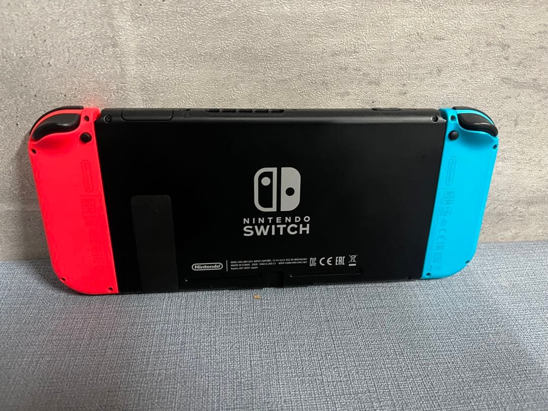 ☆【箱付き】Nintendo Switch 本体一式　HAC-001