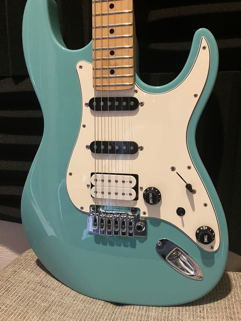 ギター Coolz ZS-1M/SSH Leyton Blue(LBU)