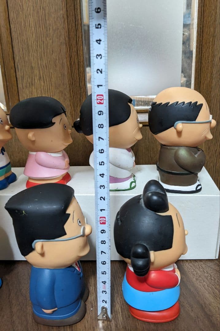 サザエさん一家　貯金箱　7点セット売り　⚠バラ売り不可　希少品