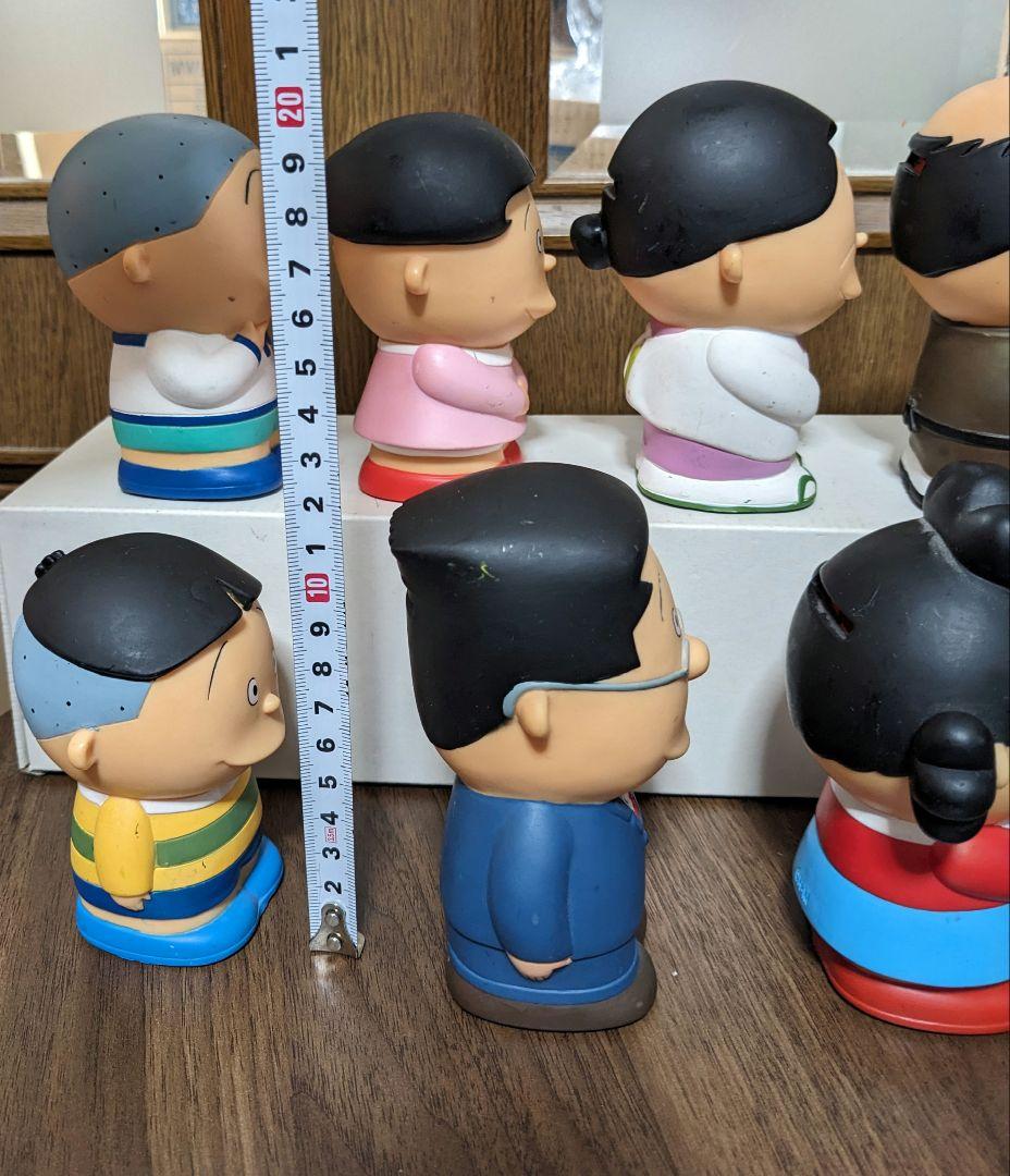 サザエさん一家　貯金箱　7点セット売り　⚠バラ売り不可　希少品