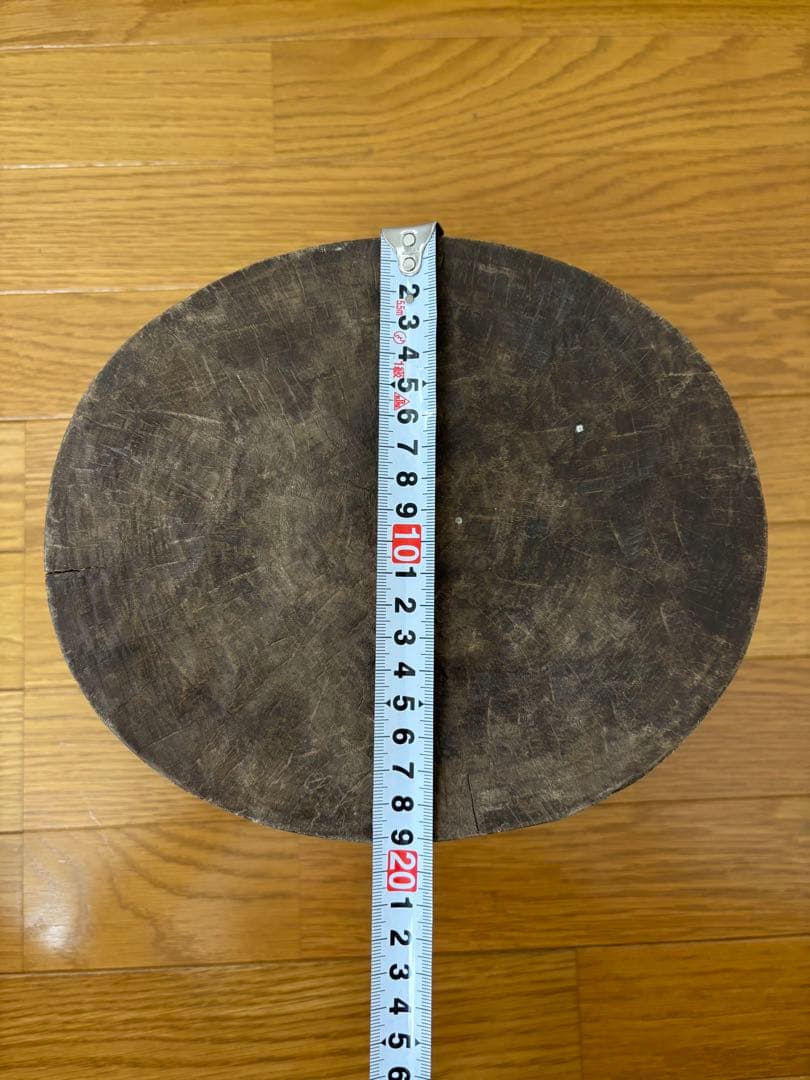 【週末限定値下げ】アフリカ スツール トンガ族 インテリア 家具 椅子 Sサイズ