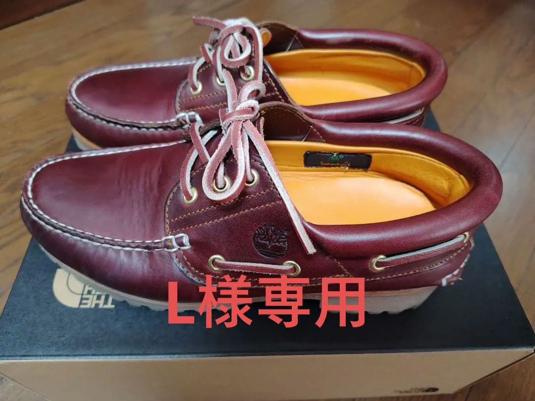 靴 Timberland HERITAGE 3 EYE CLASSIC LUG