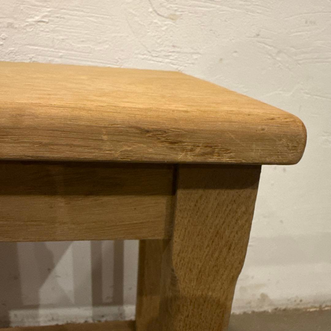 年末年始saleヴィンテージ　ネストテーブル　サイドテーブル　花台　剥離　2