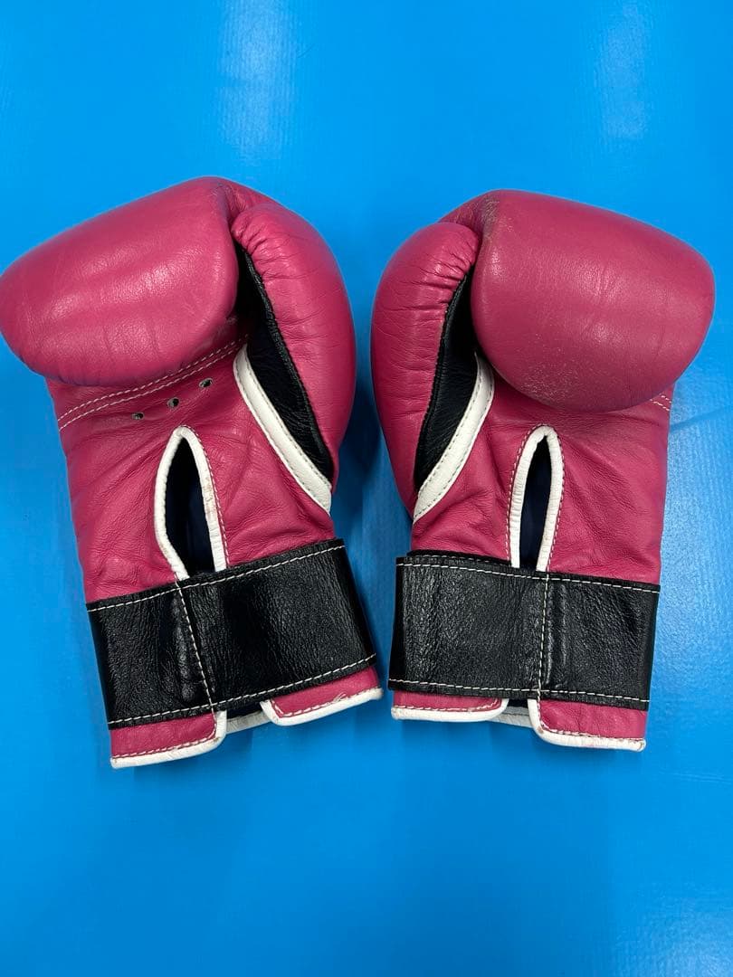 ウイニングボクシンググローブ ピンク8オンス