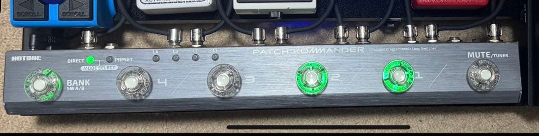 HOTONE　PATCH KOMMANDER 4　プログラマブルスイッチャー