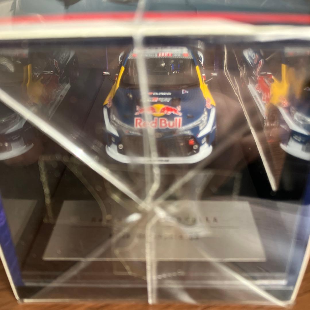 最終値下げ‼️新品未開封1/43レッドブル GRカローラ　カッレ・ロバンペラ