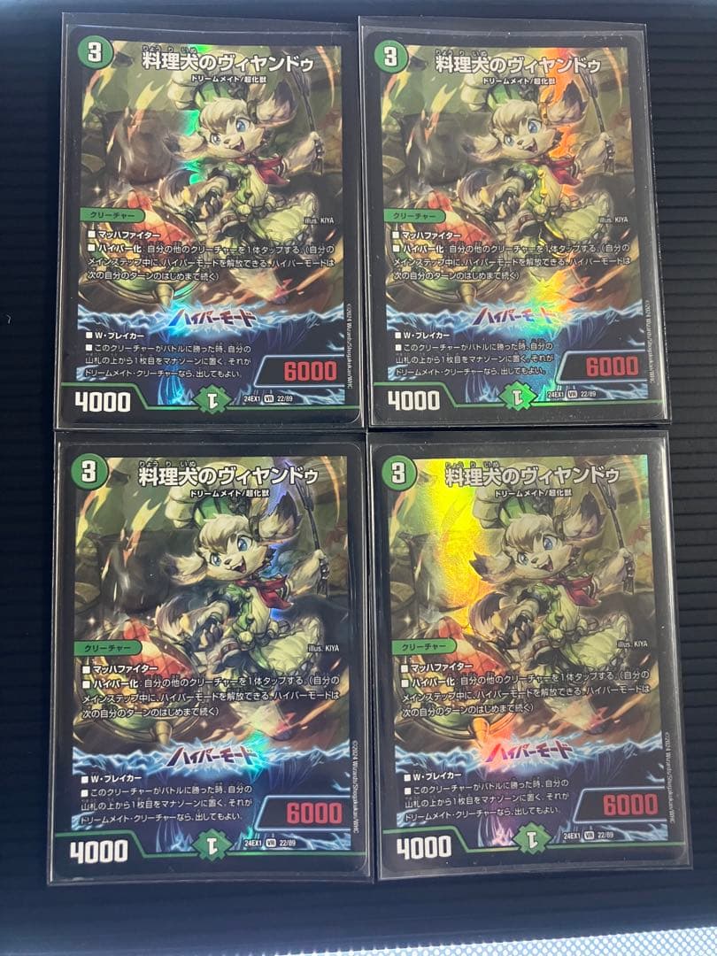 デュエマ引退品 (1)