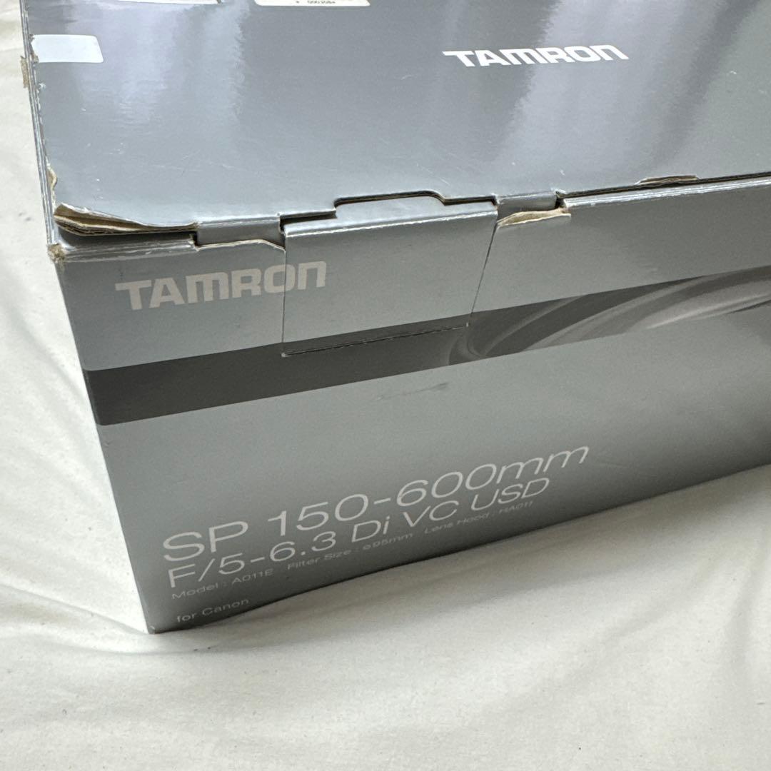 タムロン SP 150-600mm F5-6.3 Di VC USD キヤノン用