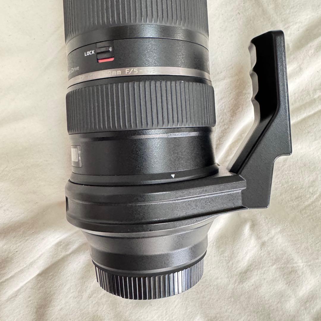 タムロン SP 150-600mm F5-6.3 Di VC USD キヤノン用
