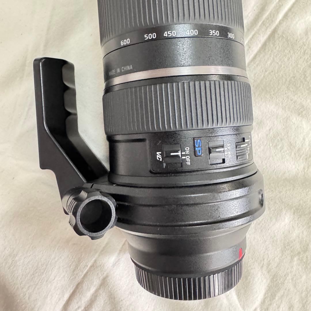 タムロン SP 150-600mm F5-6.3 Di VC USD キヤノン用