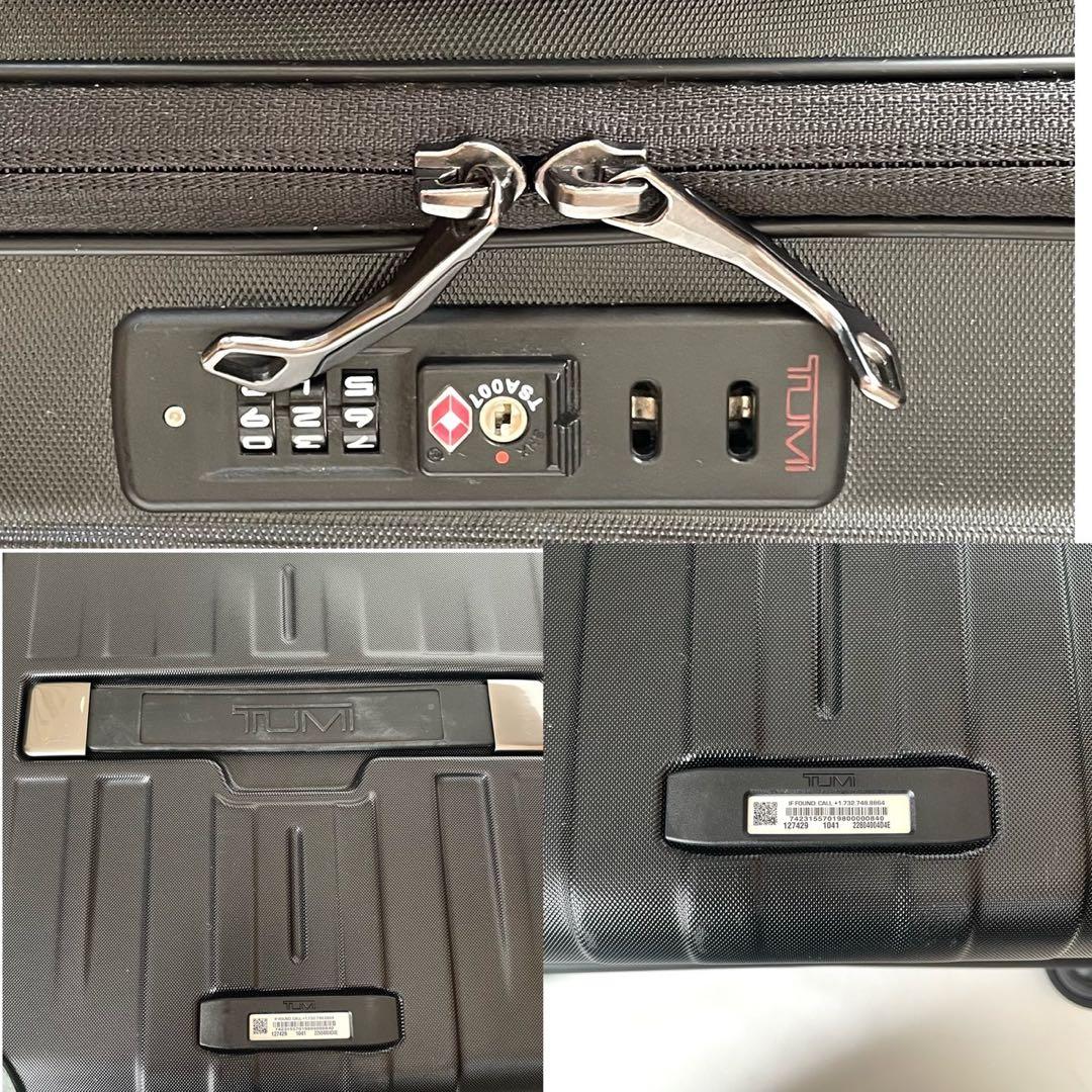 TUMI スーツケース コンパクト 4ウィール V4 ブラック 4輪