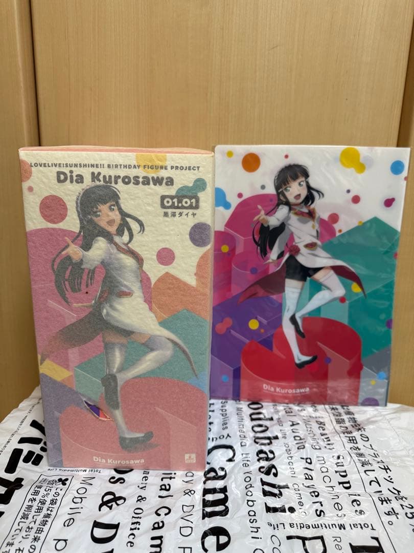 【未開封】Mirai Ticket 黒澤ダイヤ　フィギュア