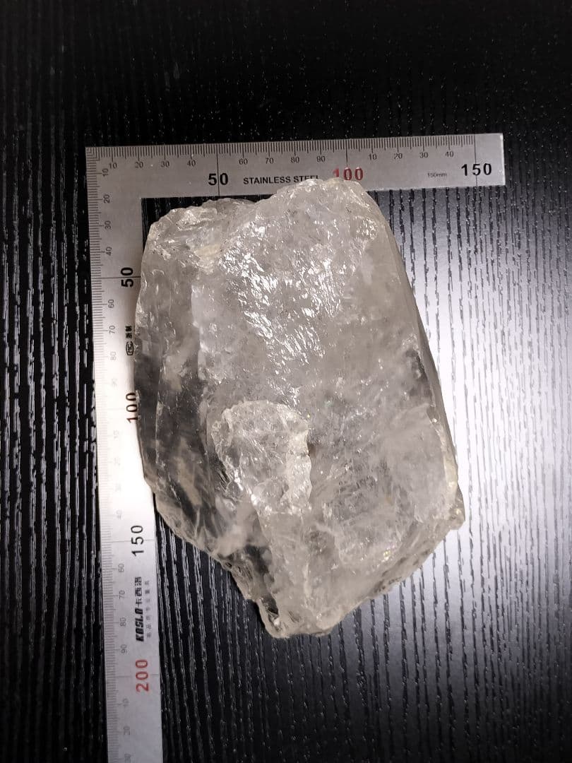 【早いもの勝ち超特価】乙女鉱山水晶原石　約1.6kg