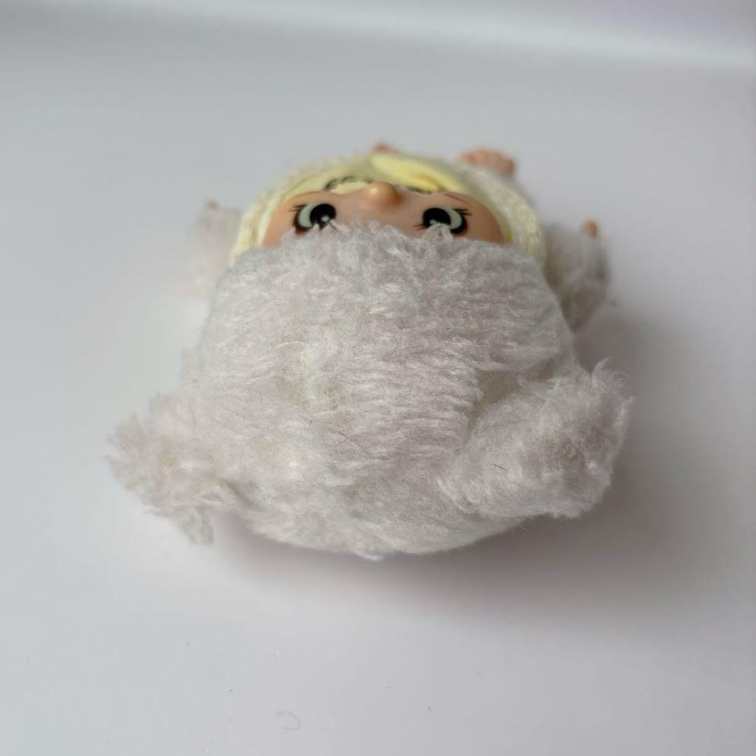 昭和 レトロ ヴィンテージ ✨セキグチ製　ふた子のモンチッチ　激レア　白
