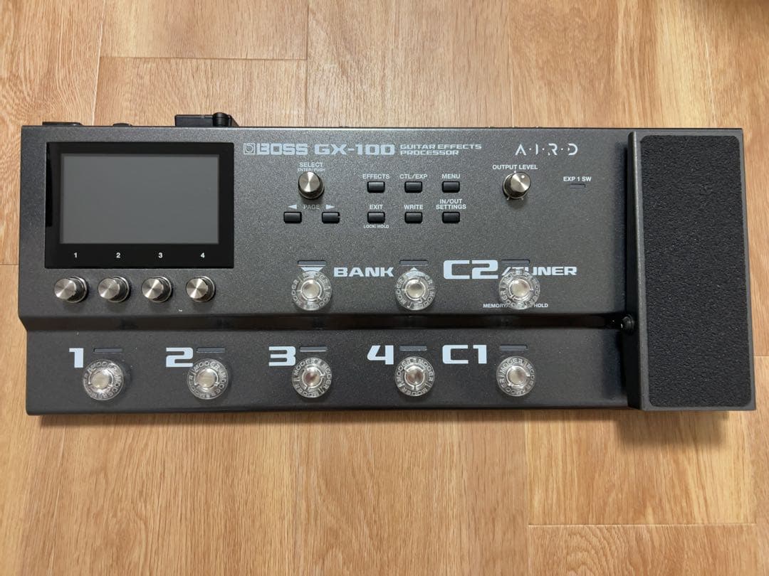 （美品）BOSS GX-100 ギターエフェクトプロセッサー