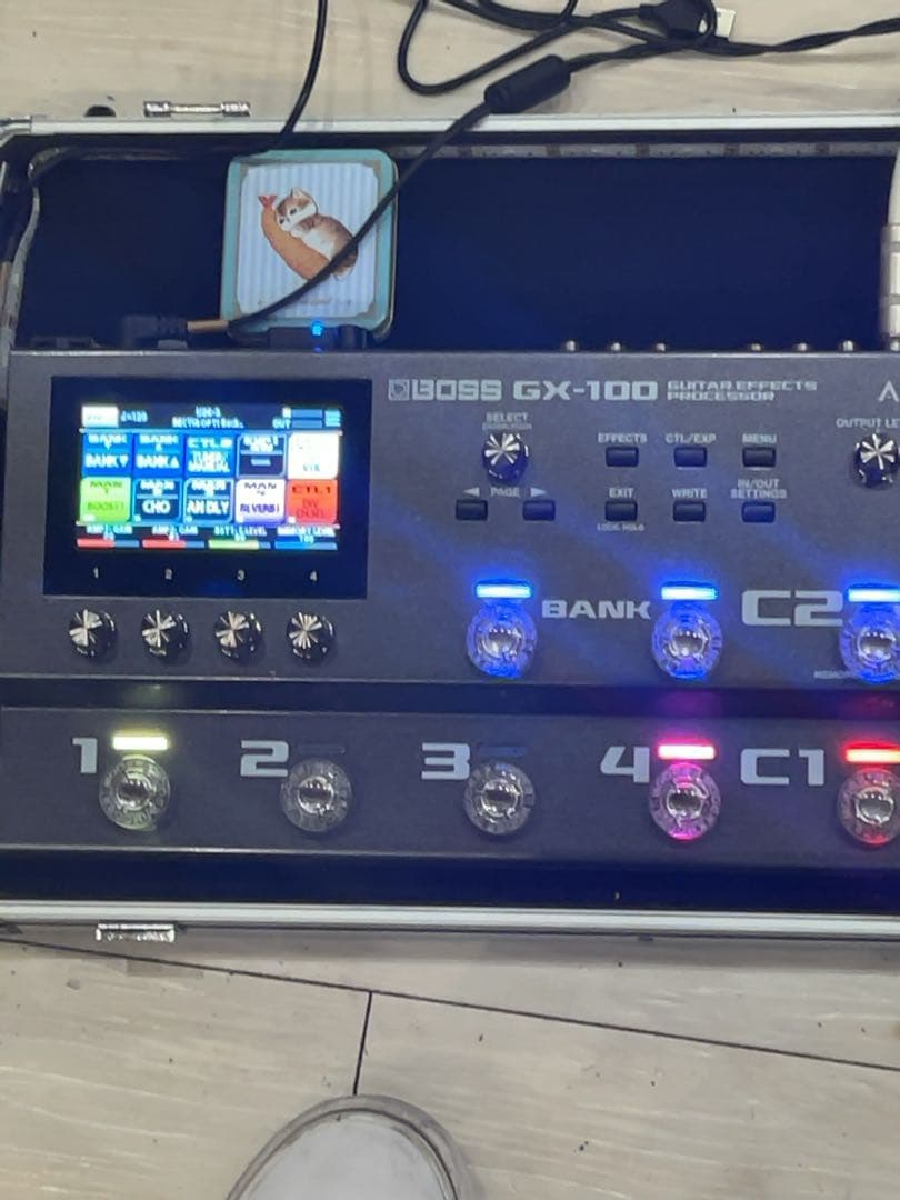 （美品）BOSS GX-100 ギターエフェクトプロセッサー