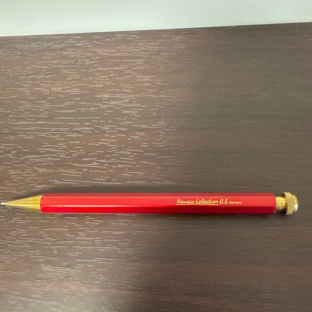 Kaweco レッド シャープペンシル0.5限定品