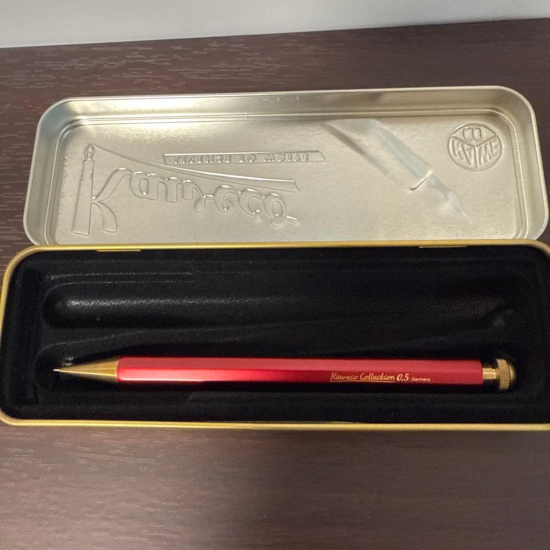 Kaweco レッド シャープペンシル0.5限定品