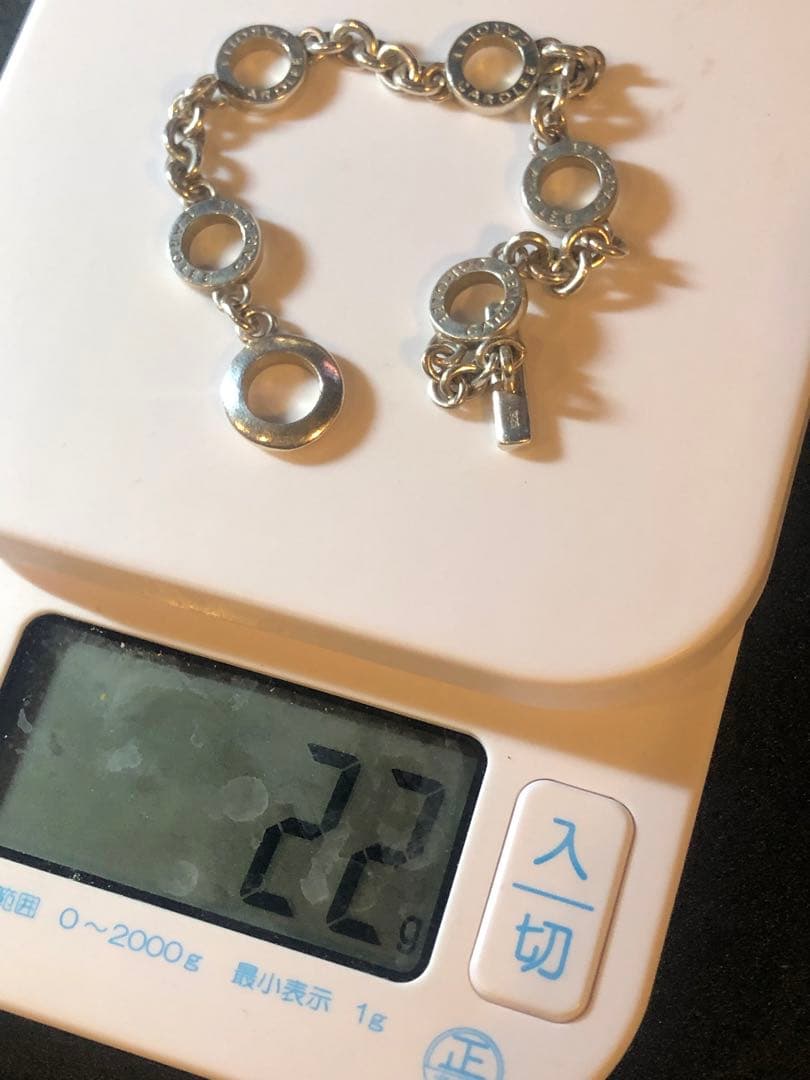 りゅうすけ様　CAROLEE キャロリー silver925 ブレスレット