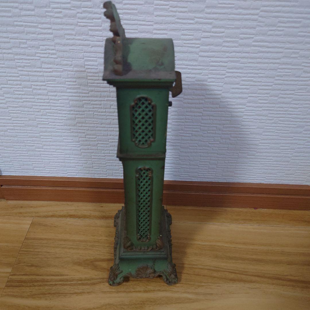 ★入手困難★旧西ドイツ製の振り子式ゼンマイ置き時計
