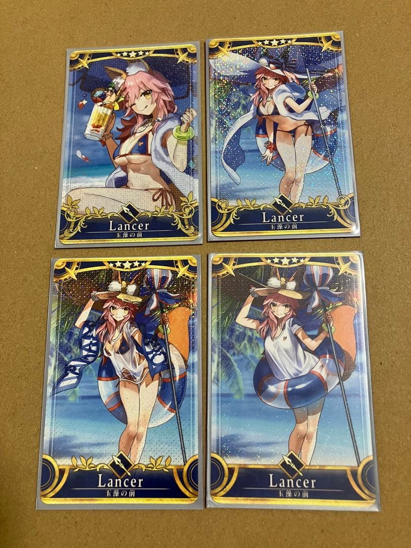 fgoac 水着 玉藻の前　全再臨 フェイタル セット