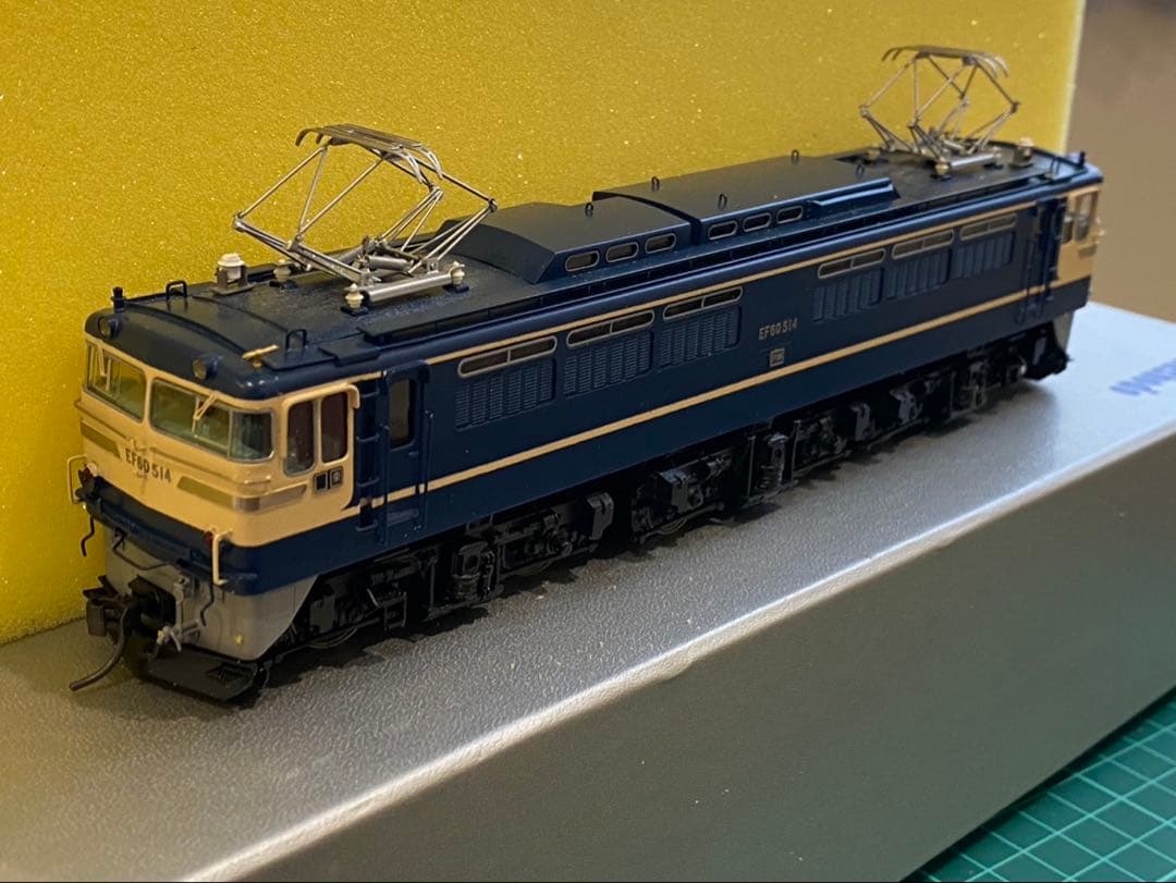 天賞堂製のEF65 500番台(P型)直流電気機関車