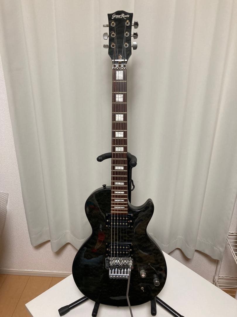 GrassRoots エレキギター　レスポール　フロイドローズ