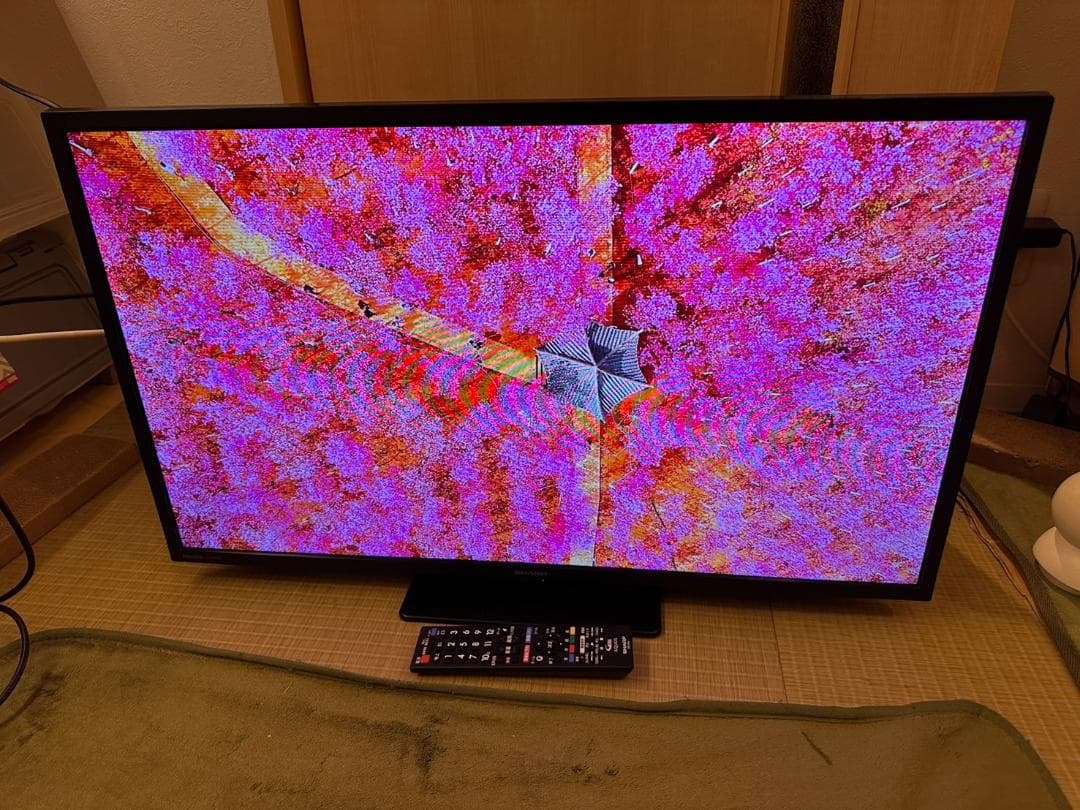 SHARP シャープ　32型　テレビ 2T-C32DE 2023年製　極美品！