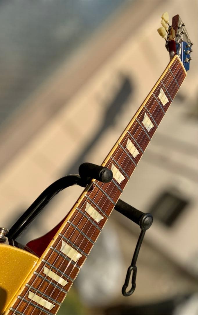 Epiphone Japan LesPaul Gold Top '58 レプリカ