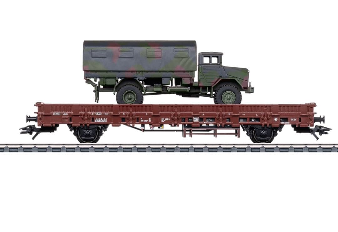 新品　メルクリン　ドイツ軍　Type Kbs 443 トラック　運搬車