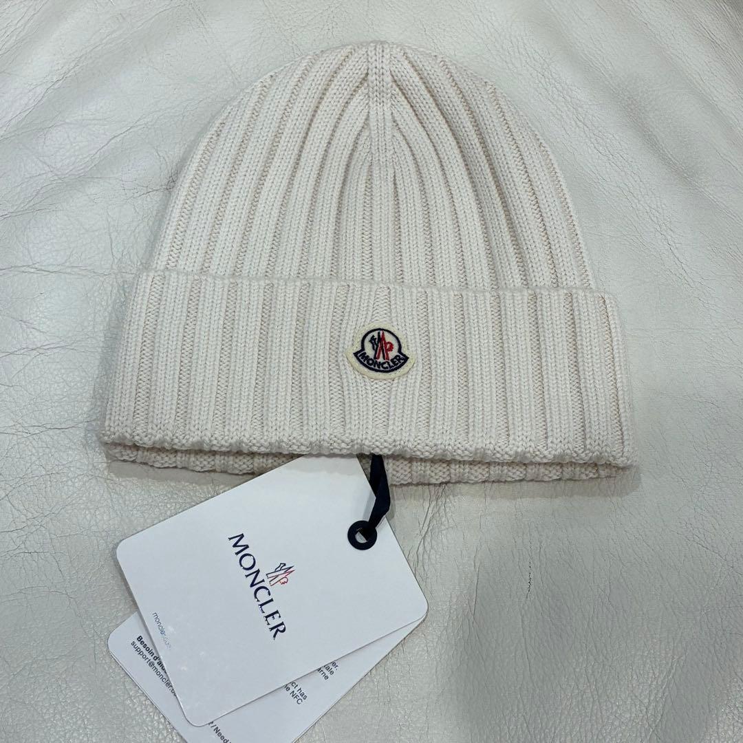 MONCLER モンクレール　ニット帽　ニットキャップ 国内正規品